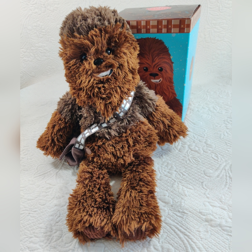 Chewbacca Scentsy Buddy Star Wars Chewie Plush Stuffed Toy 18" No scent pack